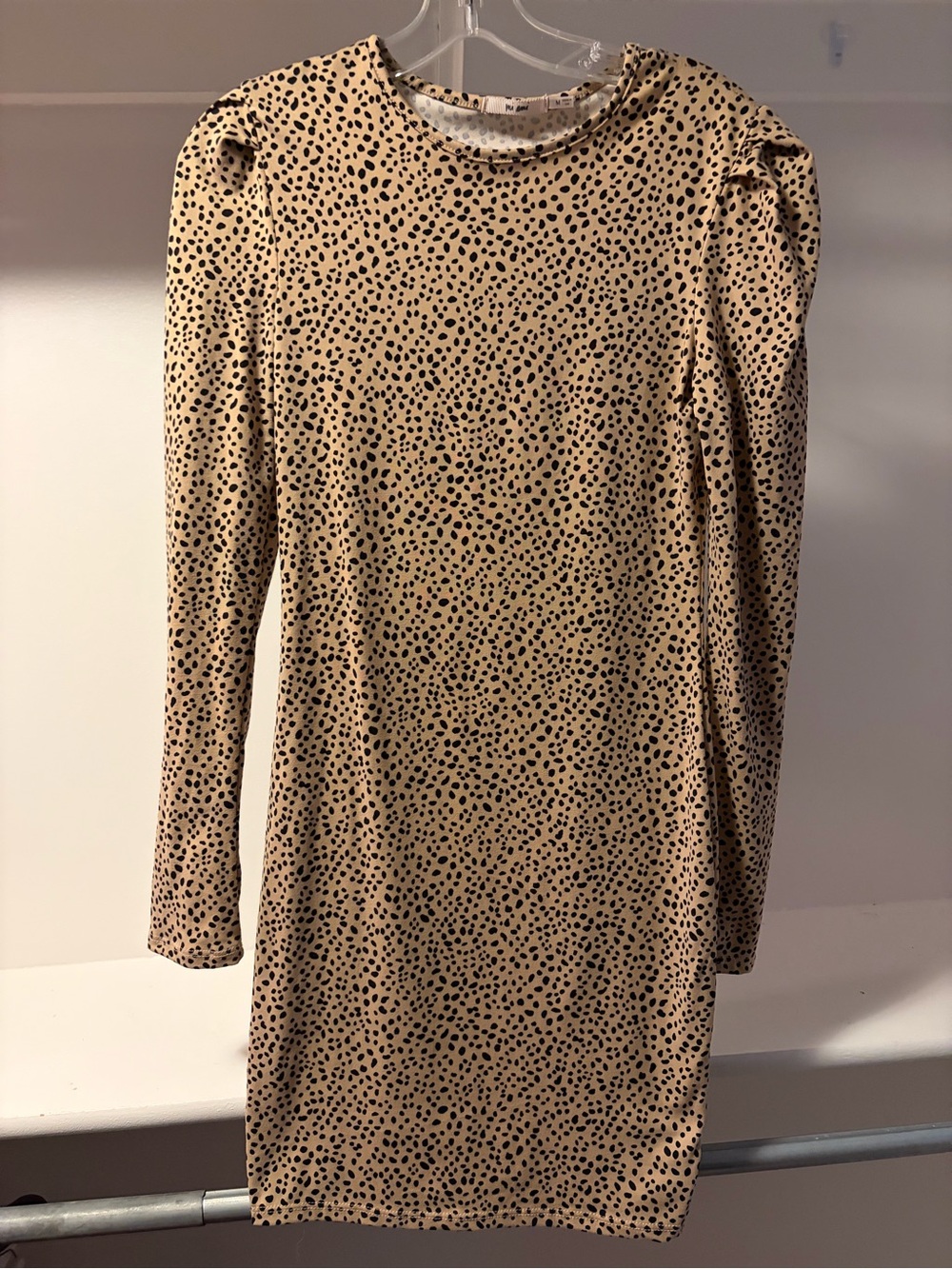 Mi Ami Soft Animal Print Dress